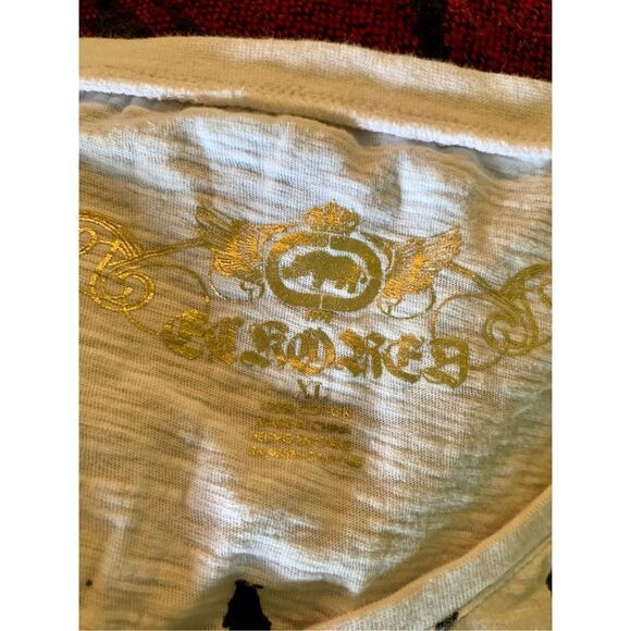 Marc Ecko Red Heart Breakers Short Sleeve Shirt  - Vintage - Picture 5 of 6